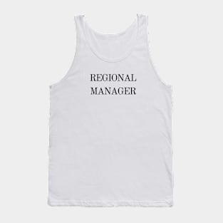 Regional Manager Tank Top